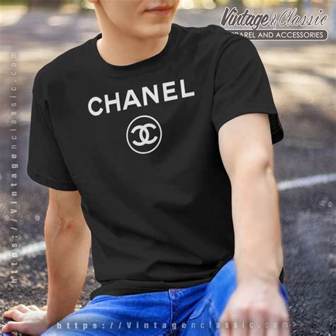 chanel logo t shirt to buy|pre owned chanel shirts.